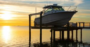 All About Preparing Your Boat Lift for Off-Season Storage